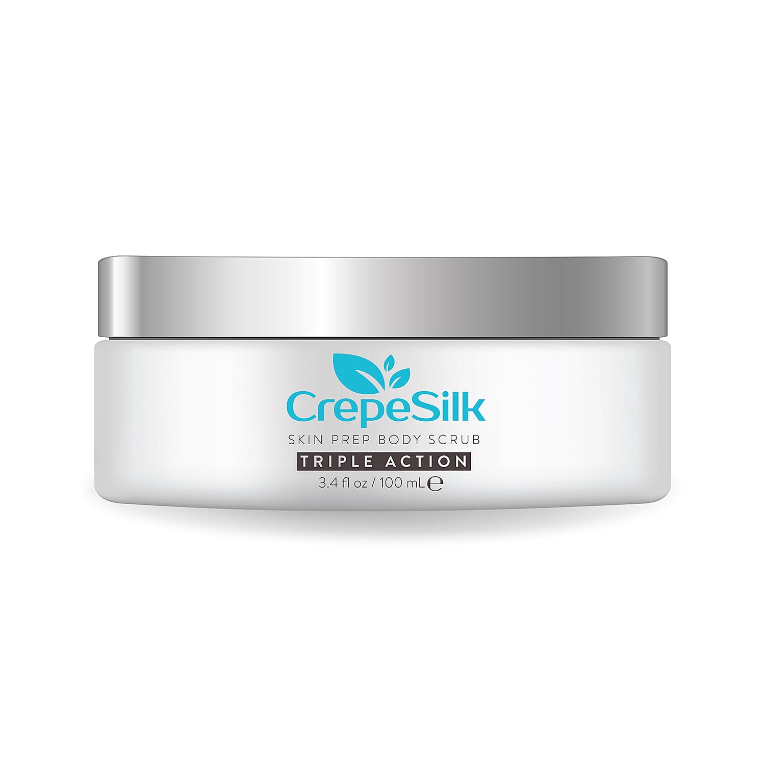CrepeSilk Skin Prep Triple Action Body Scrub DUO (2x3.4oz)