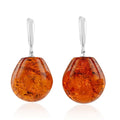 Baltic Amber Golden Honey Drop Earrings - Sticky add to cart bar