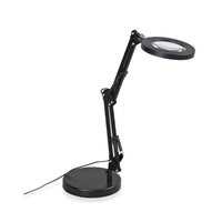 12X Magnifying Glass with 72 LED Light, 5 Color Modes and Stand (Powered by USB Ccable)