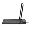 Soulsmart LED Non Slip Treadmill with Handle & Bluetooth Connection - Black - Sticky add to cart bar