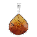 Baltic Amber Fancy Shape Pendant - Sticky add to cart bar