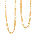 Italian 3mm Marquise Necklace in 10K Yellow Gold 2.85 Grams 20 Inches - Sticky add to cart bar