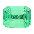 Collectors Choice Certified & Appraised AAAA Boyaca Colombian Emerald (Oct Free Size) 6.00 ctw - Sticky add to cart bar