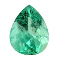 Collectors Choice Certified & Appraised AAAA Boyaca Colombian Emerald (Pear Free Size) 6.00 ctw - Sticky add to cart bar