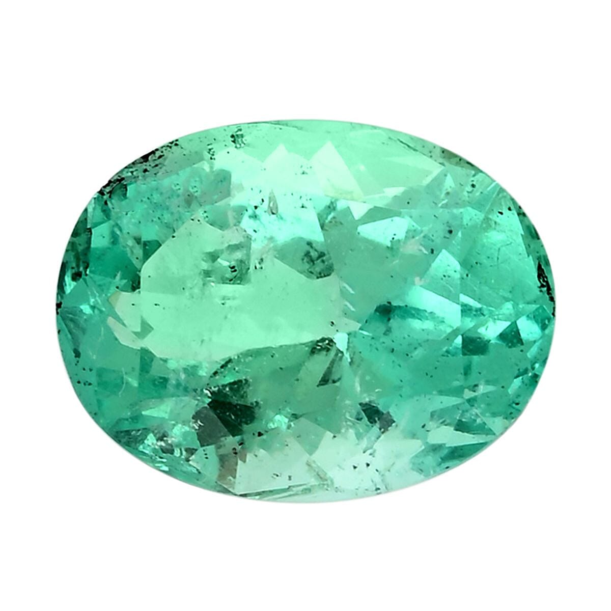 Collectors Choice Certified & Appraised AAAA Boyaca Colombian Emerald (Oval Free Size) 6.00 ctw