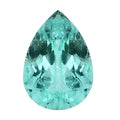Certified & Appraised AAAA Paraiba Tourmaline (Pear Free Size) 0.40 ctw - Sticky add to cart bar
