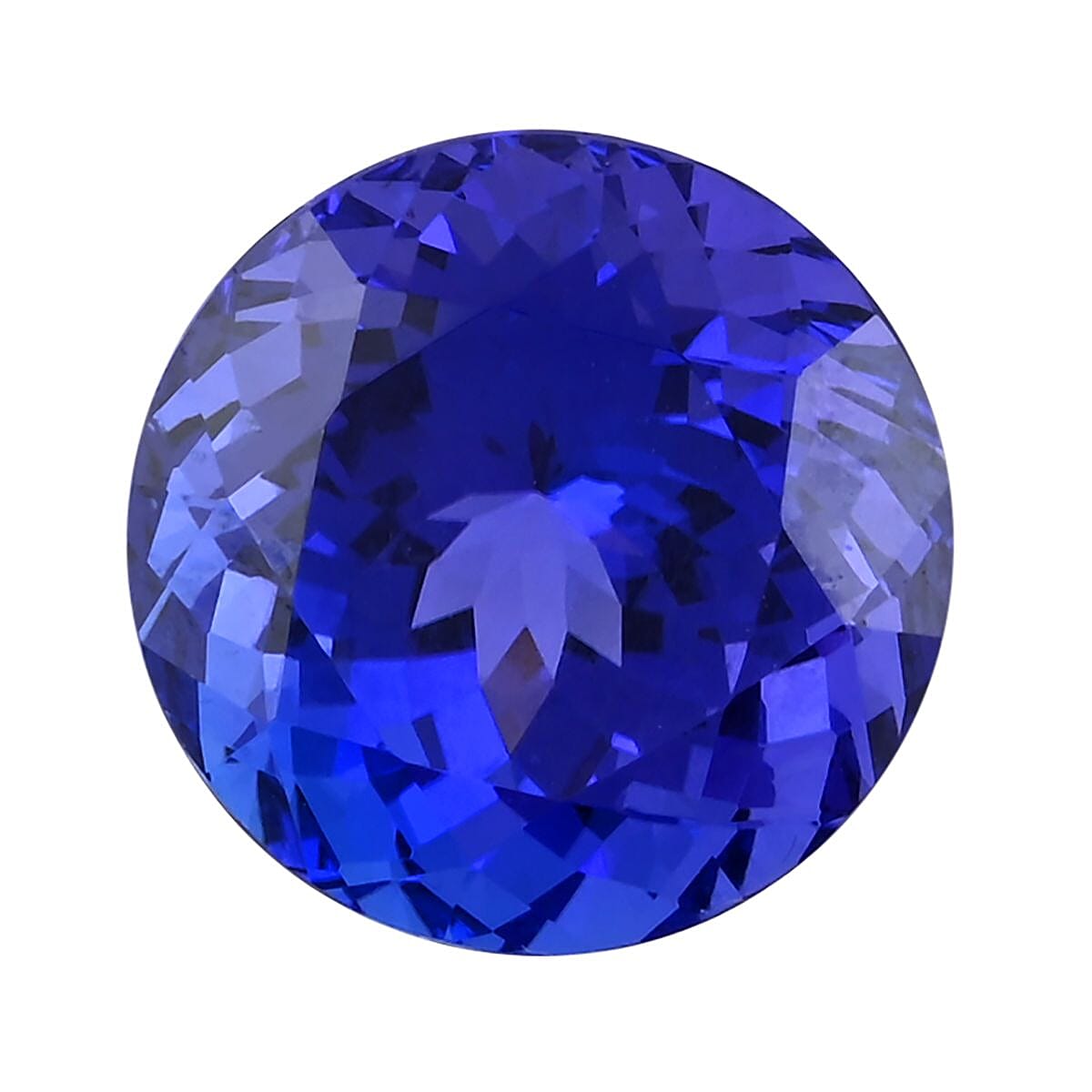 Certified & Appraised AAAA Tanzanite (Rnd Free Size) 14.09 ctw