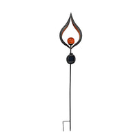 Solar Garden Fire Effect Stake LED Light