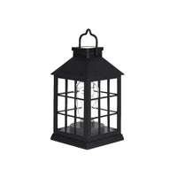 Copper LED String Lights Solar Lantern (4.1"x4.1"x7.3")