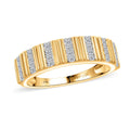 Luxuriant Lab Grown Diamond 0.17 ctw Ring in 10K Yellow Gold - Sticky add to cart bar