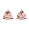 Rose Gold Over Sterling Silver