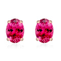 Tanzanite Solitaire Stud Earrings in Platinum Over Sterling Silver 1.65 ctw - Sticky add to cart bar