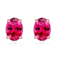 Tanzanite Solitaire Stud Earrings in Platinum Over Sterling Silver 1.65 ctw