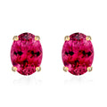 Tanzanite Solitaire Stud Earrings in Platinum Over Sterling Silver 1.65 ctw - Sticky add to cart bar