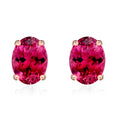 Tanzanite Solitaire Stud Earrings in Platinum Over Sterling Silver 1.65 ctw - Sticky add to cart bar