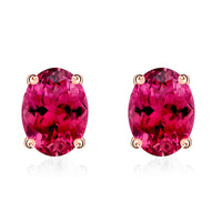 Tanzanite Solitaire Stud Earrings in Platinum Over Sterling Silver 1.65 ctw