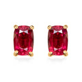 Rhapsody AAAA Tanzanite 1.12 ctw Solitaire Stud Earrings in 950 Platinum - Sticky add to cart bar