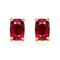 Rhapsody AAAA Tanzanite 1.12 ctw Solitaire Stud Earrings in 950 Platinum - Sticky add to cart bar