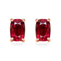 Rhapsody AAAA Tanzanite 1.12 ctw Solitaire Stud Earrings in 950 Platinum - Sticky add to cart bar