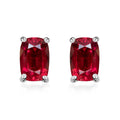 Rhapsody AAAA Tanzanite 1.12 ctw Solitaire Stud Earrings in 950 Platinum - Sticky add to cart bar