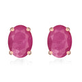 Tanzanite Solitaire Stud Earrings in Platinum Over Sterling Silver 1.65 ctw - Sticky add to cart bar