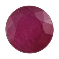 Niassa Ruby (FF) (Rnd 10 mm) 4.64 ctw Loose Gemstone