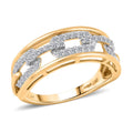 Luxuriant Lab Grown Diamond 0.35 ctw Ring in 10K Yellow Gold - Sticky add to cart bar