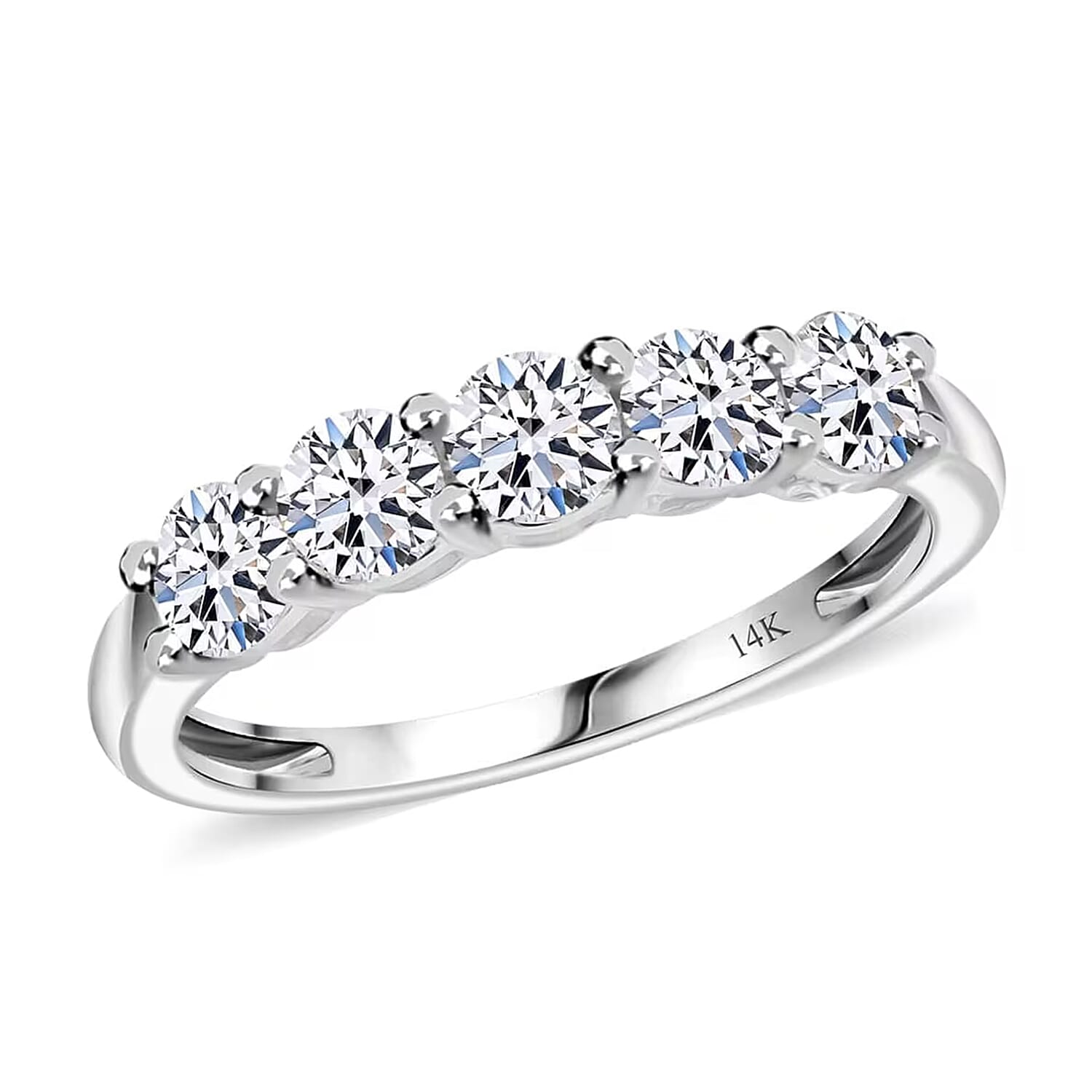 Luxuriant Lab Grown Diamond G VS 1.00 ctw Ring in 14K White Gold