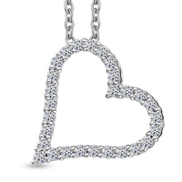 Luxuriant Lab Grown Diamond G SI 0.25 ctw Pendant without Chain in Sterling Silver