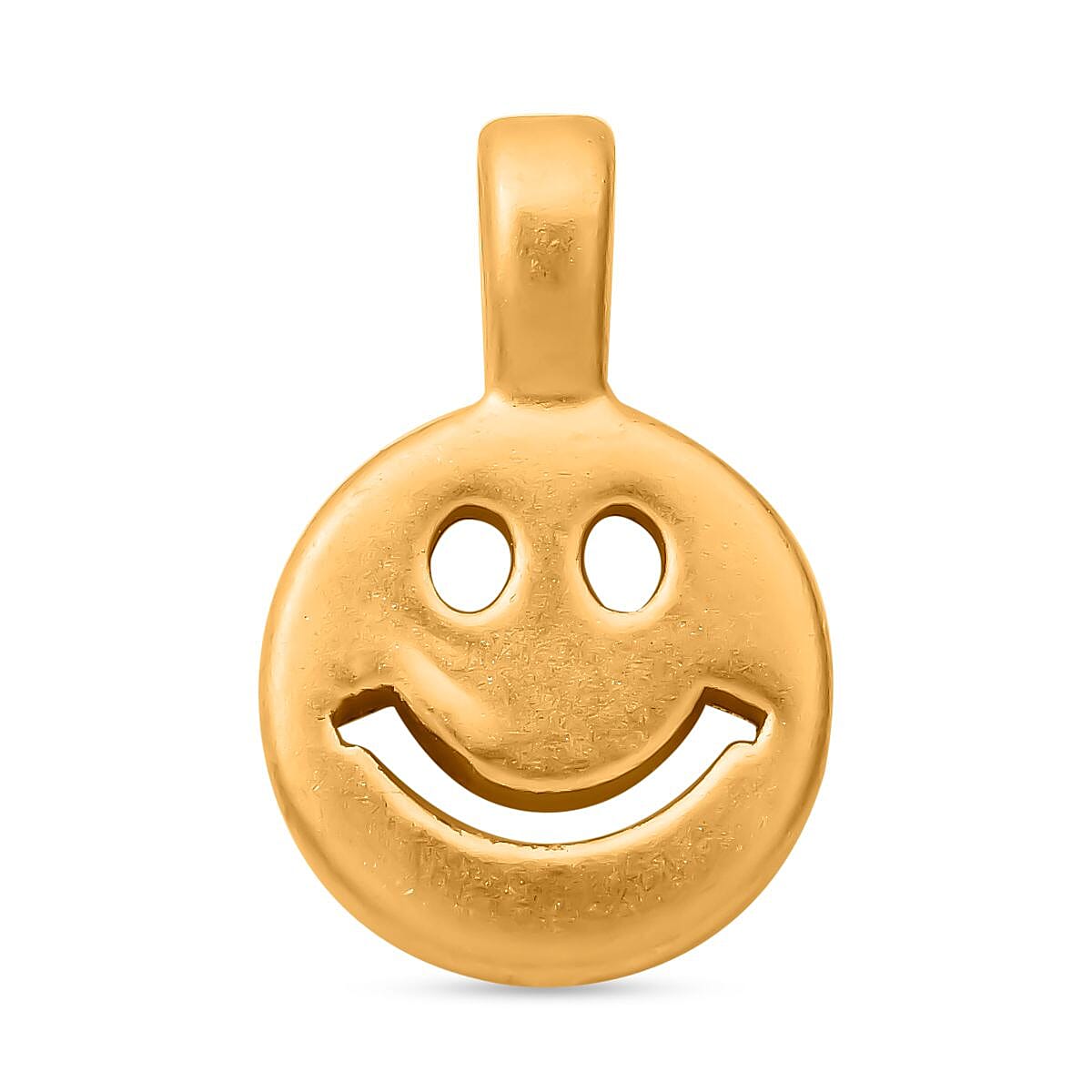 Smily Pendant in 24K Yellow Gold