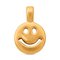 Smily Pendant in 24K Yellow Gold