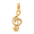 Infinity Pendant in 24K Yellow Gold - Sticky add to cart bar