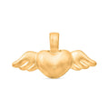 Angel Wing Pendant in 24K Yellow Gold - Sticky add to cart bar
