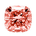 IGI Certified Luxuriant Lab Grown Pink Diamond (Cushion) (VS2) 1.00 ctw - Sticky add to cart bar