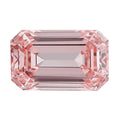 Doorbuster IGI Certified Luxuriant Lab Grown Pink Diamond (Emerald) (VS2) 2.50 ctw - Sticky add to cart bar
