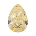IGI Certified Luxuriant Lab Grown Yellow Diamond (Pear) (VS2) 1.00 ctw - Sticky add to cart bar