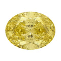 IGI Certified Luxuriant Lab Grown Yellow Diamond (Oval) (VS2) 2.00 ctw - Sticky add to cart bar