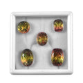 Rainbow Genesis Triplet Quartz Set of 5 (Mix Mix Size) 25.00 ctw - Sticky add to cart bar