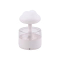 Rain Cloud Humidifier Water Fall with 7 Color Changing LEDS and 5 Pure Essential Oils for Aromatherapy - Sticky add to cart bar