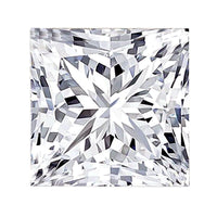 IGI Certified Luxuriant Lab Grown Diamond (G VS2) (Sqr Princess cut 8.5mm) 3.83 ctw