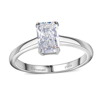 14K White Gold Luxuriant Lab Grown Diamond (G, VS) Solitaire Ring (Size 10.0) 1.00 ctw