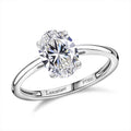TLV IGI Certified 950 Platinum Luxuriant Lab Grown Diamond (G-H, VS) Ring (Size 10.0) 2.00 ctw - Sticky add to cart bar