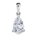 IGI Certified Luxuriant Lab Grown Diamond G-H VS 2.00 ctw Solitaire Pendant in 950 Platinum - Sticky add to cart bar