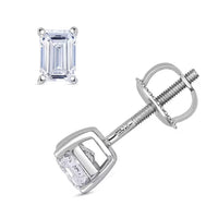 IGI Certified Luxuriant Lab Grown Diamond G-H VS 2.00 ctw Earrings in 950 Platinum
