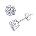 IGI Certified Lab Grown Diamond G-H VS 2.00 ctw Stud Earrings in 950 Platinum - Sticky add to cart bar