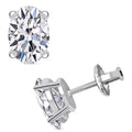 IGI Certified Luxuriant Lab Grown Diamond G-H VS 2.00 ctw Stud Earrings in 950 Platinum - Sticky add to cart bar
