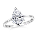 IGI Certified 950 Platinum Luxuriant Lab Grown Diamond (G-H, VS) Ring (Size 8.0) 2.00 ctw - Sticky add to cart bar