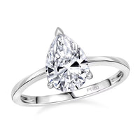 IGI Certified 950 Platinum Luxuriant Lab Grown Diamond (G-H, VS) Ring (Size 8.0) 2.00 ctw