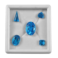 Caribbean Quartz Set of 5 (Mix Mix Size) 25.00 ctw - Sticky add to cart bar