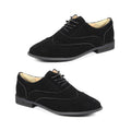 Bucco Womens Lace Up Oxford Shoes - Pewter (Size 10) - Sticky add to cart bar